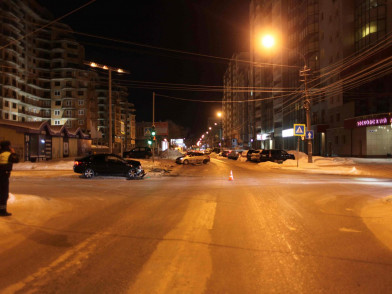 Двое детей пострадали в ДТП в центре Архангельска