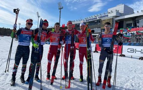 Архангельская область выиграла общекомандный зачет на чемпионате России по лыжным гонкам
