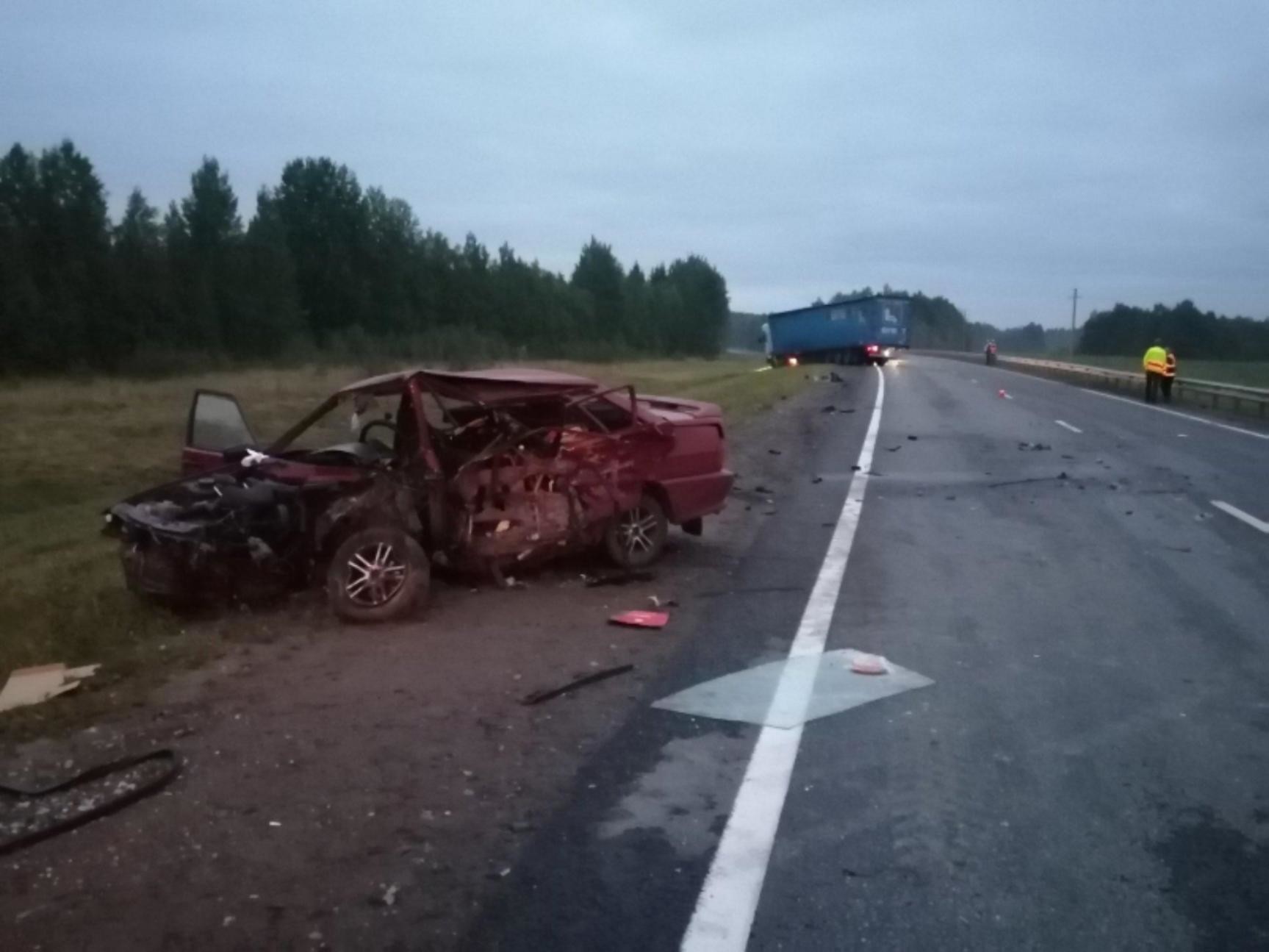 Два водителя погибли в результате ДТП на дорогах Поморья | Новости  Архангельска и Архангельской области