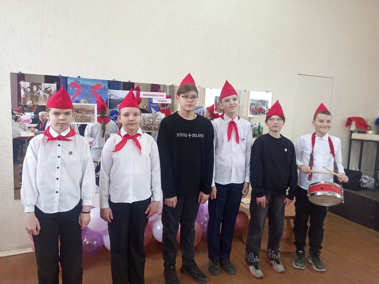 Коммунисты и сочувствующие отмечают в Архангельской области День пионерии