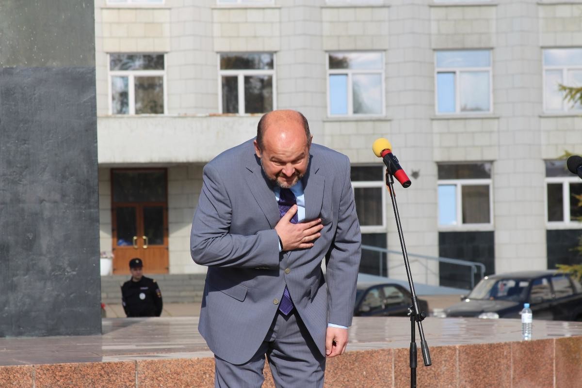 Игоря Орлова освистали во время его выступления на дне города Архангельска
