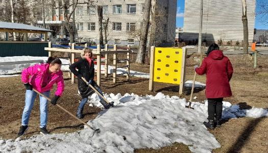 В Архангельске объявили старт весенней уборке города