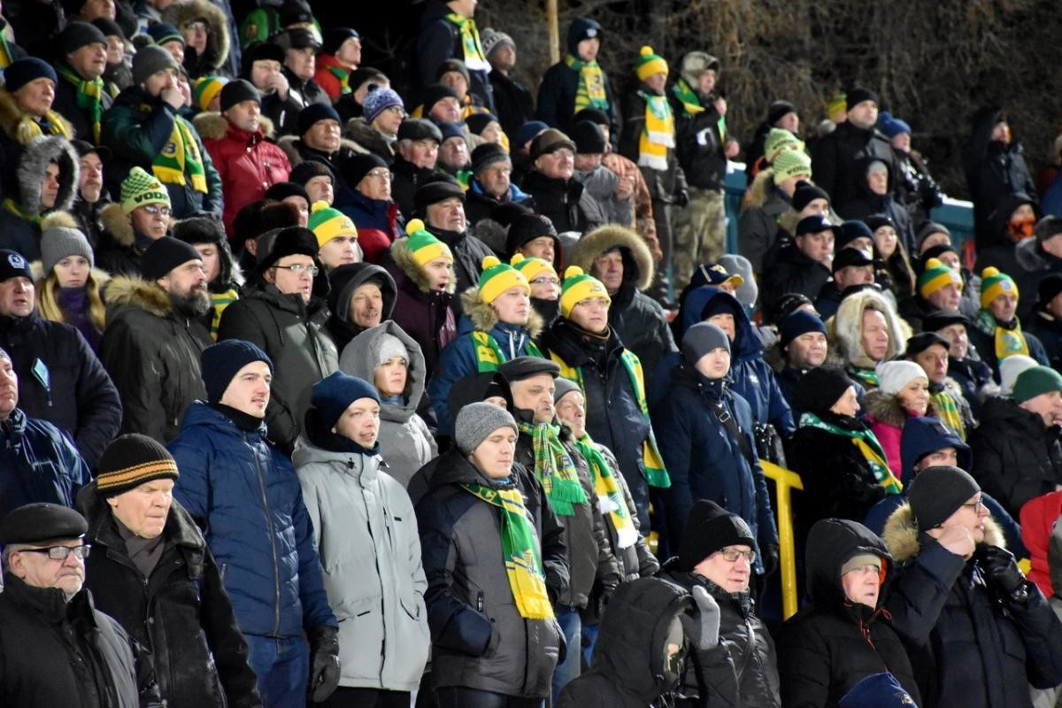Возвращение «Водника»: «желто-зеленые» вернули третье место после победы в Мурманске
