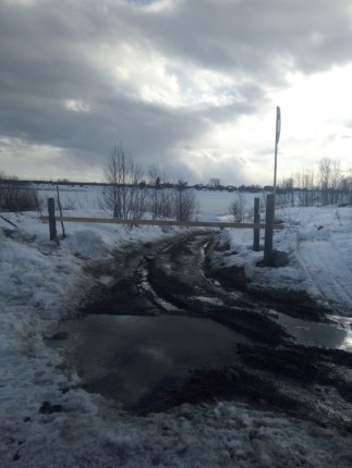 В Архангельской области за сутки закрыли ещё три ледовые переправы