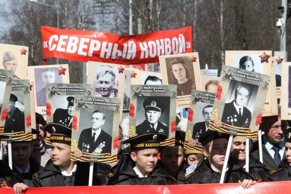 9 мая по Архангельску вновь пройдет колонна Бессмертного экипажа Северных конвоев