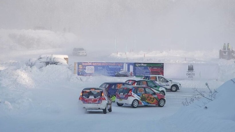 «Ледовая миля»: 8 января состоится первый этап Кубка Вельского района по ледовым гонкам