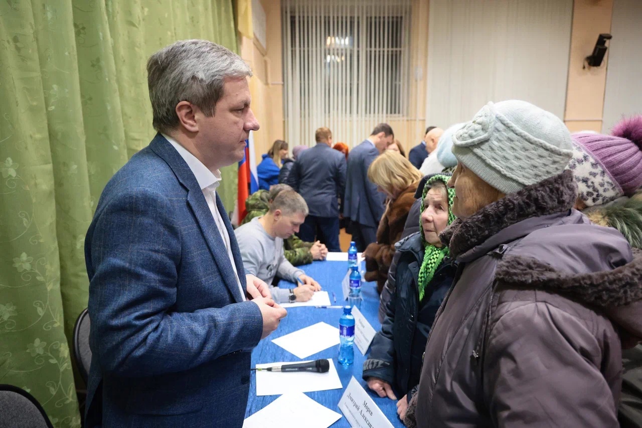 Градоначальник объявил о начале встреч с жителями отдаленных округов Архангельска 