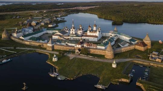 В кинотеатрах Архангельска покажут документальный фильм о жизни Соловецкого монастыря