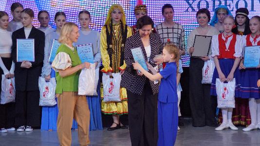 В Архангельске подвели итоги фестиваля «Хрустальная туфелька»