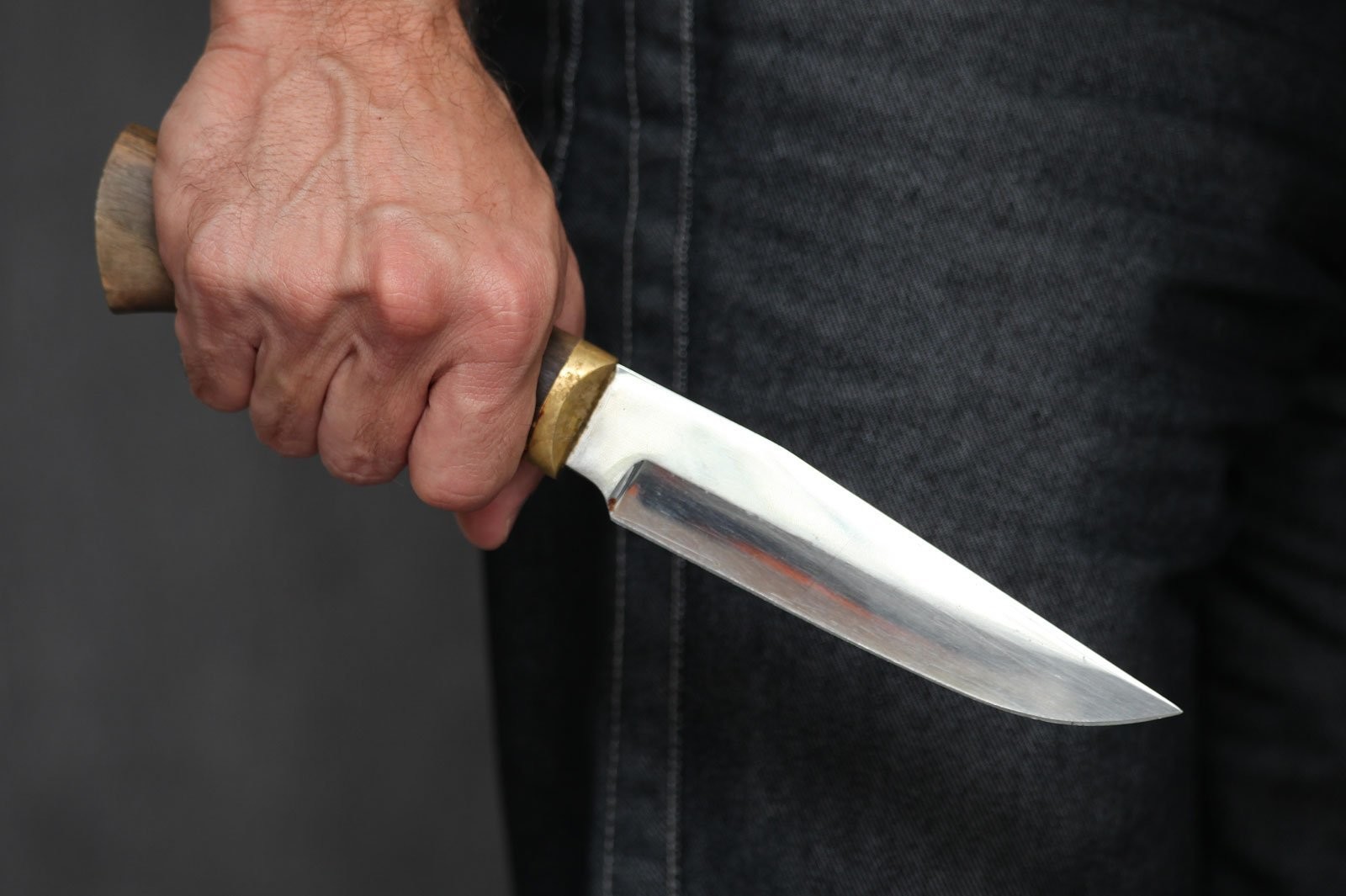 В Пинежском районе задержали мужчину, напавшего с ножом на родную мать 