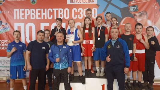 У спортсменов Архангельской области девять медалей на первенстве Северо-Запада России по боксу
