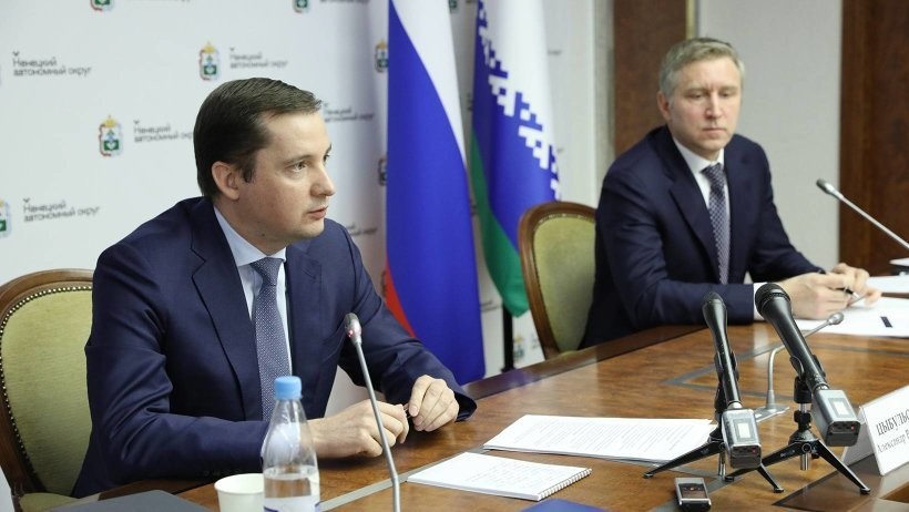 Врио губернаторов Поморья и НАО объявили о решении объединить регионы