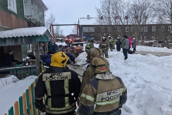 В Архангельске в пожаре погиб подросток
