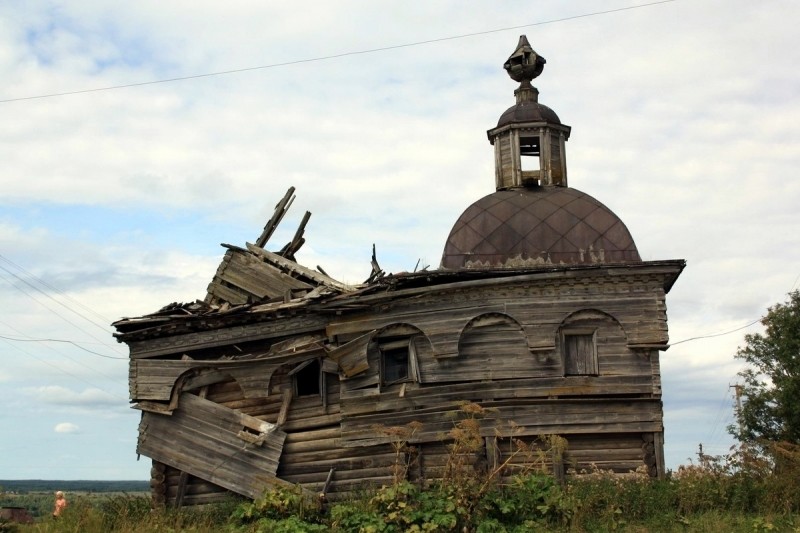 В Архангельской области планируют отреставрировать 40 церквей