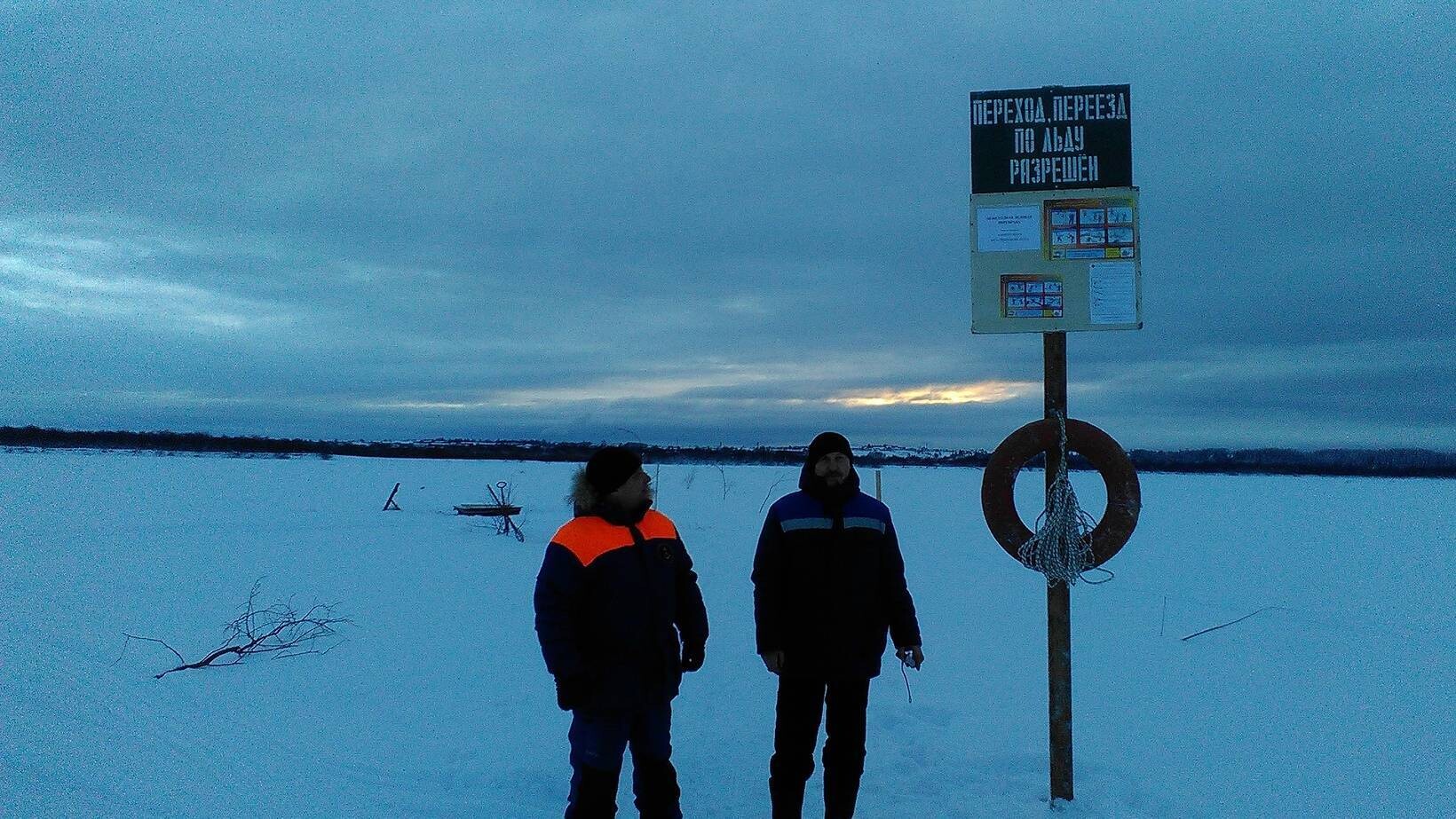 В Архангельской области открыты 33 ледовых переправы