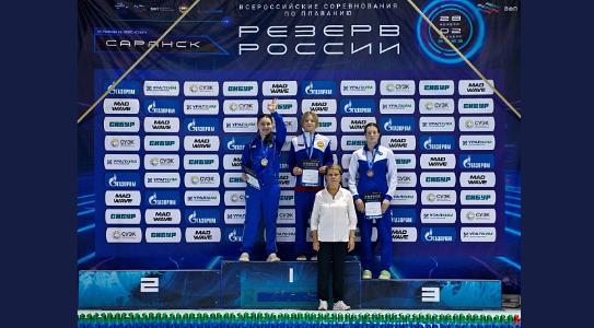 Архангелогородка Дарья Борина стала третьей на всероссийских соревнованиях по плаванию