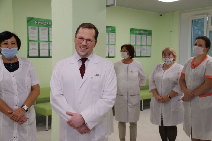 В Северодвинской городской больнице №1 назначен новый главврач