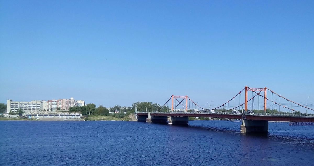 В Архангельске произошла трагедия на Кузнечевском мосту 
