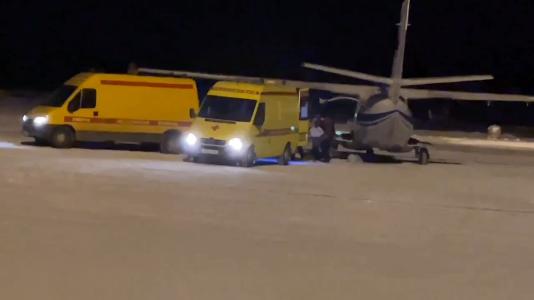 Пострадавшего при аварийной посадке Ан-2 в НАО доставили в Архангельскую областную больницу