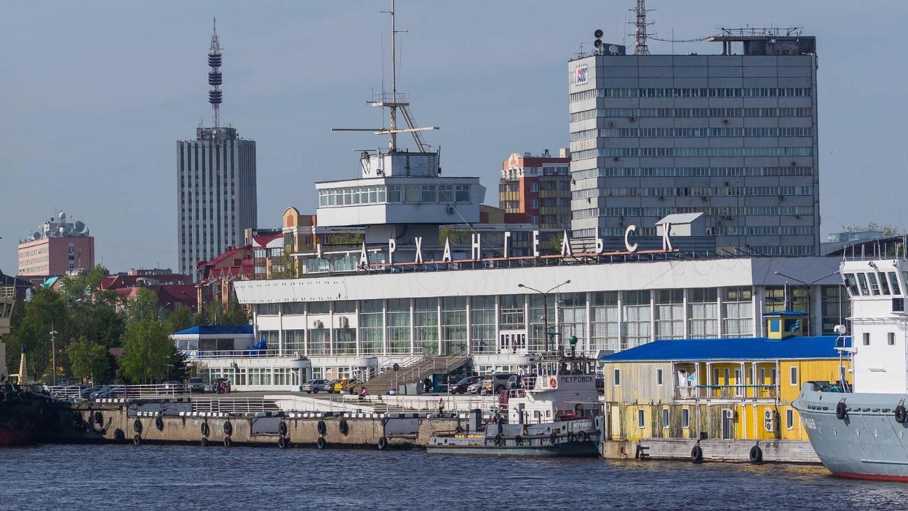 В Архангельске в здании МРВ планируют разместить музей, кафе и кинозал
