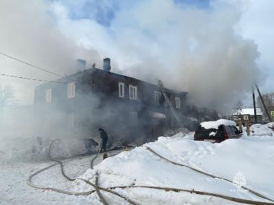 В Верхнетоемском районе сгорела очередная жилая «деревяшка»