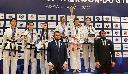 Спортсмены Архангельской области завоевали 22 медали на международном турнире по тхэквондо