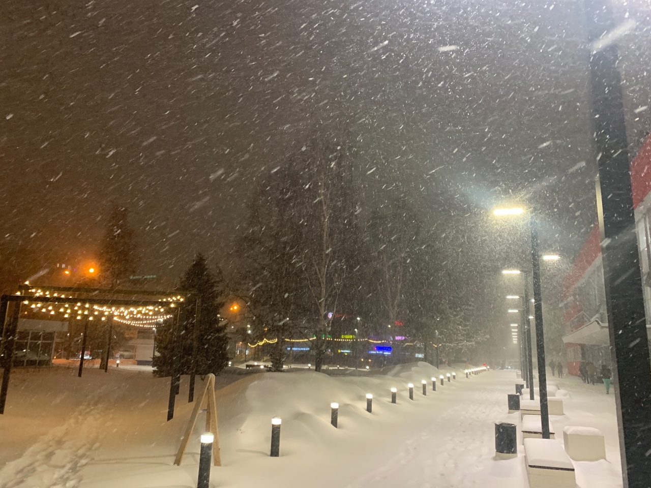 Зима никак не уйдет из Архангельска: синоптики снова пророчат снегопад