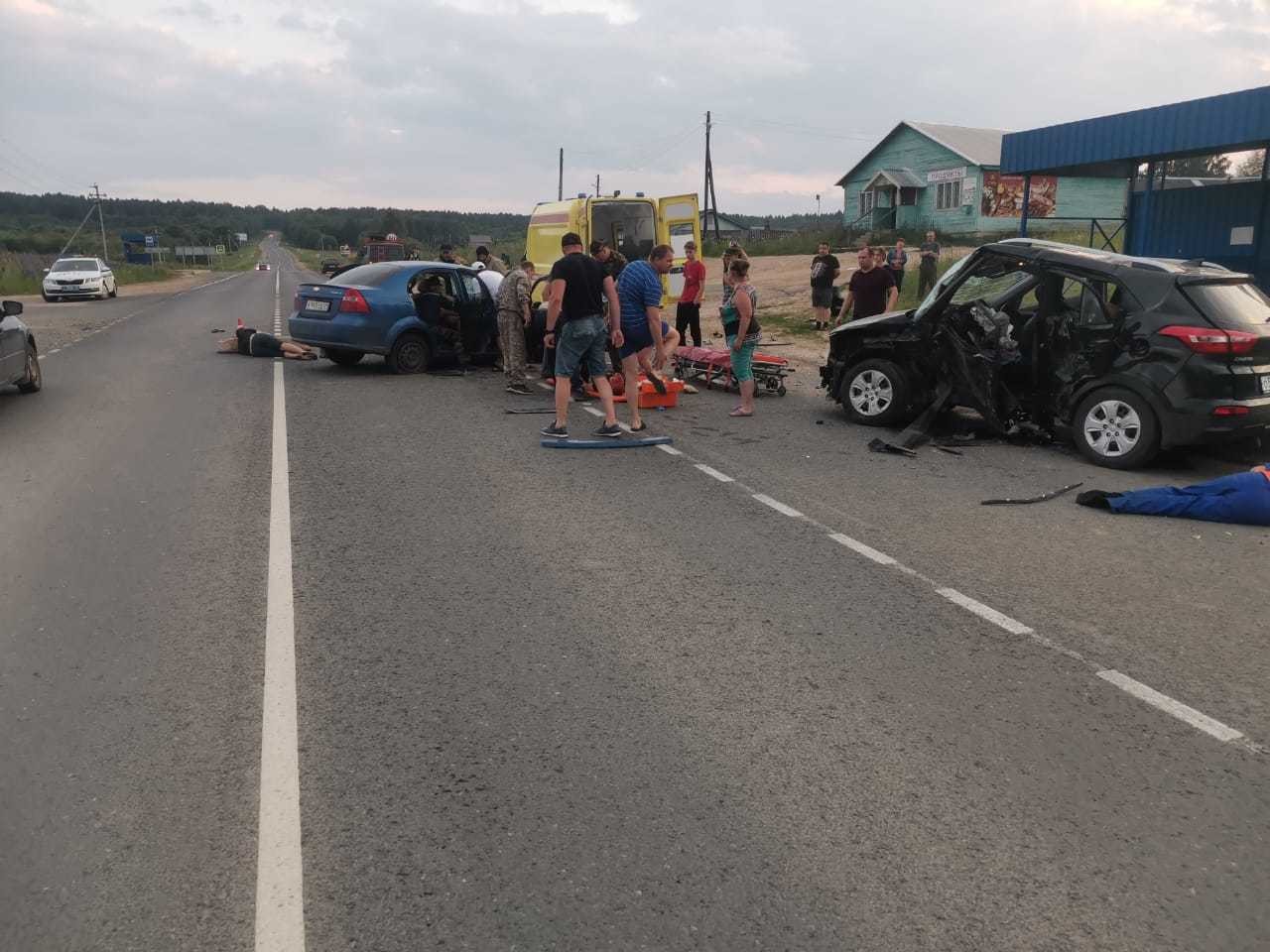 В Устьянском районе в ДТП погибли три человека 