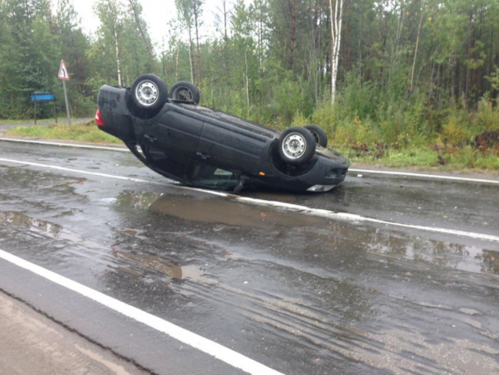 В Северодвинске по вине нетрезвого водителя пострадал несовершеннолетний пассажир