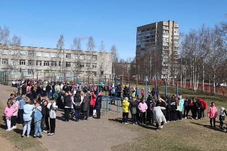 В школах Архангельска прошли антитеррористические учения