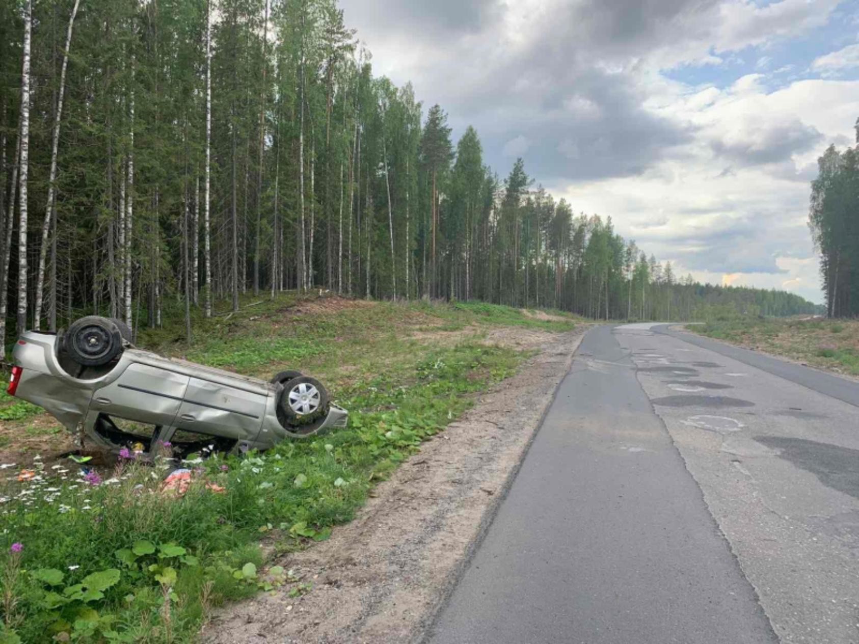 В Поморье в результате ДТП погиб водитель