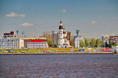 Из-за съемок киноальманаха в Архангельске перекроют набережную Северной Двины