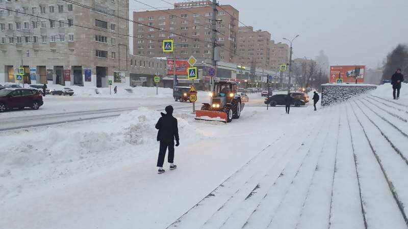 Администрация Архангельска: с дорог города вывезли 2203 тонны снега