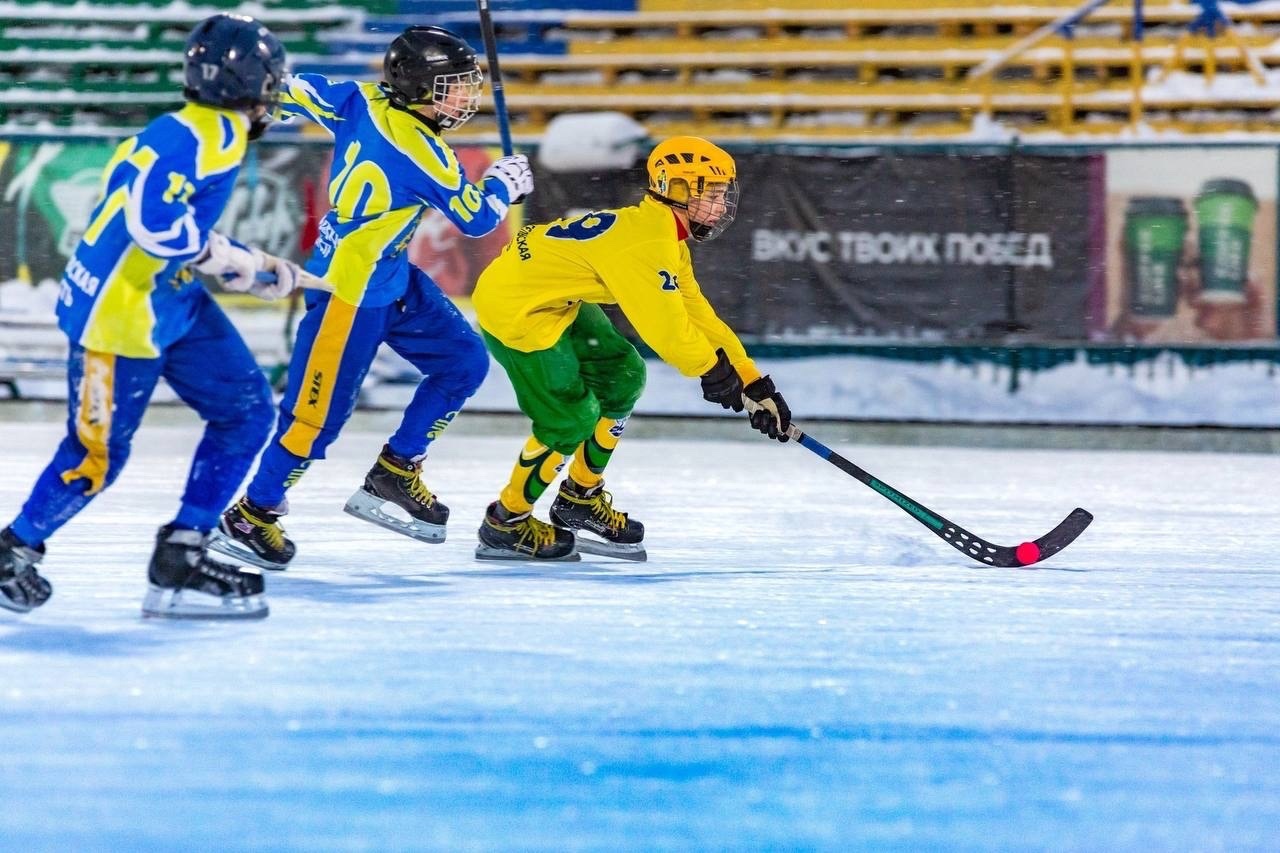 В Архангельске пройдут Всероссийские юношеские соревнования по хоккею с мячом