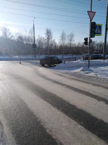 В Архангельске утром произошло ДТП на пр. Московский