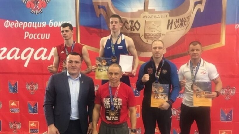 Боксер из Архангельской области Ярослав Безсолов стал третьим на всероссийском турнире