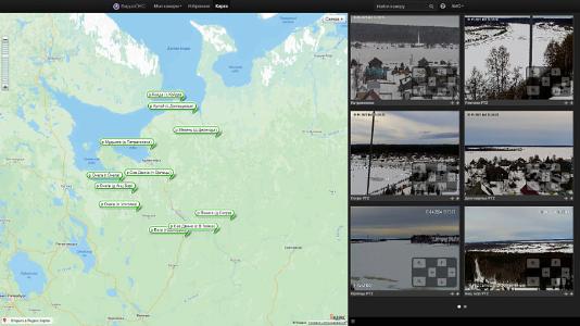 Онлайн-наблюдение за ледоходом ведется в 13 населенных пунктах Архангельской области
