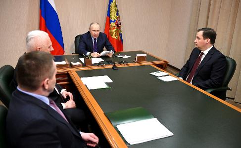 На совещании в Устьянах Владимир Путин сформулировал ряд мер по развитию лесного комплекса России 