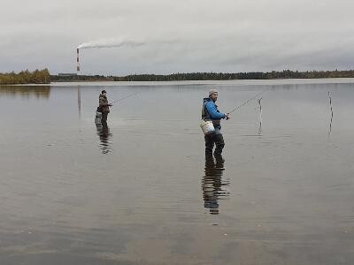 Архангелогородцы наловили больше всех рыбы на тематических стартах в Северодвинске 