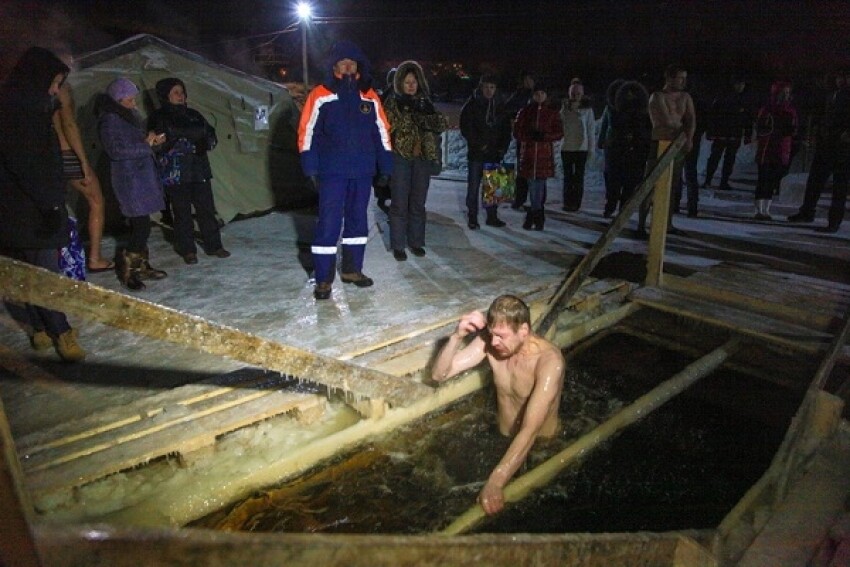 В Архангельской области откроют 20 купелей для крещенских купаний