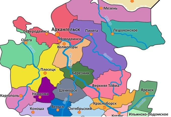Округ — дело добровольное: в Архангельской области приняли новую муниципальную реформу