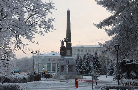В Архангельске завершена реставрация Обелиска Севера