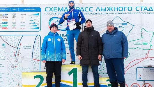 Победители первенства области по лыжным гонкам представят Поморье на всероссийских «Чемпионских высотах»