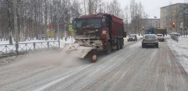 За неделю с улиц Архангельска вывезли шесть тонн снега