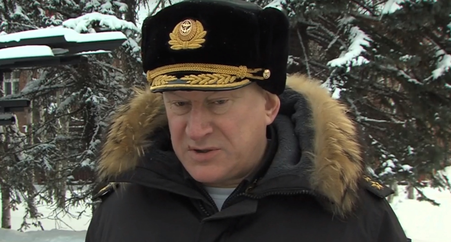 Главкома ВМФ России Николая Евменова отправили в отставку