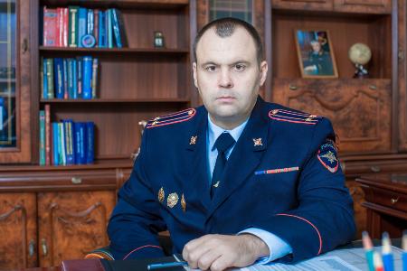 Полковник из Краснодара будет возглавлять полицию Архангельской области 