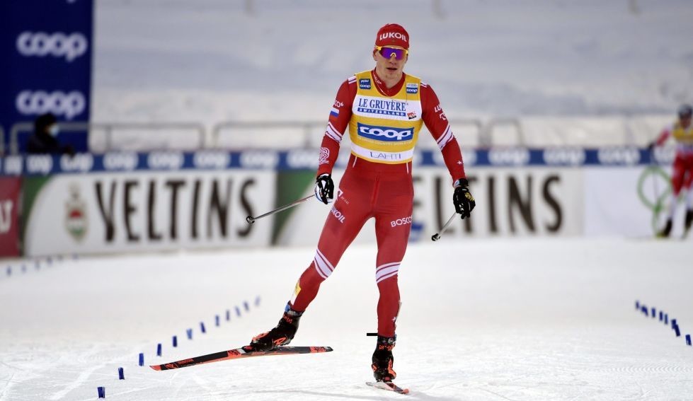 Архангельский лыжник Александр Большунов выиграл гонку Кубка мира ﻿ ﻿