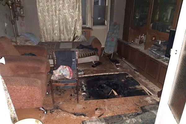 В Котласе во время изготовления наркотика произошёл пожар в квартире
