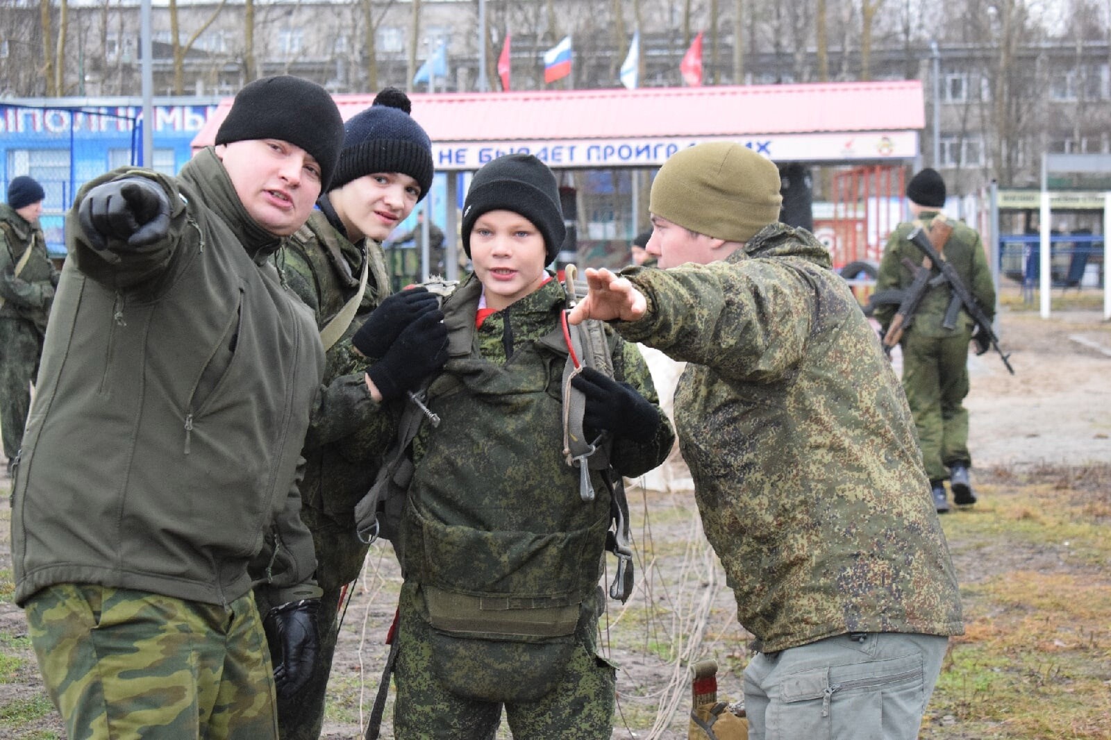 В Архангельске школьники боролись за приз Росгвардии