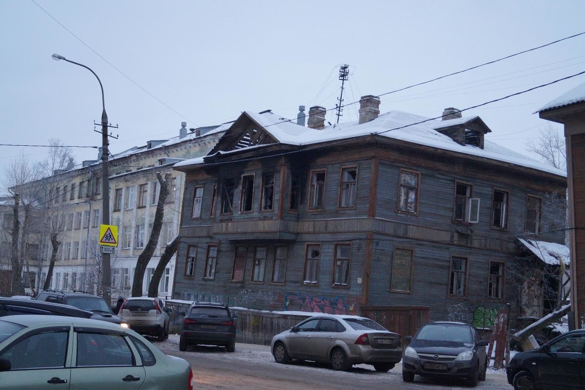 17,5 тысяч человек проживают в аварийных домах Архангельска